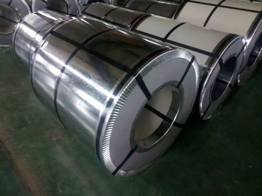Calidad CIF SGCC Rollo de bobina de acero galvanizado Resistencia a la tracción 270-600Mpa