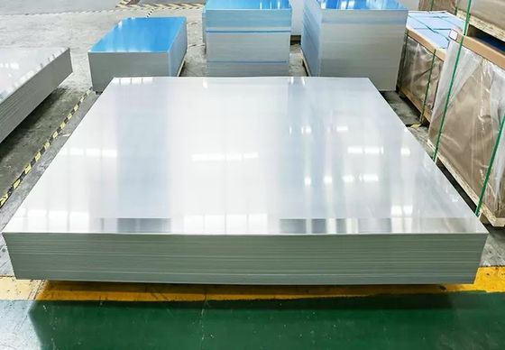 Placas de aluminio cepillado de alta conductividad eléctrica OEM