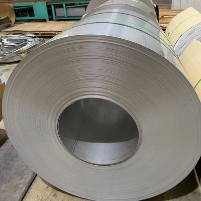 316 409 904l bobina de acero inoxidable laminada en frío DIN 1.4305 1000mm-2000mm