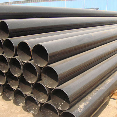 Tubo de acero sin costura de bajo carbono laminado en caliente Q345 Q195 Sch 40 St37 St52