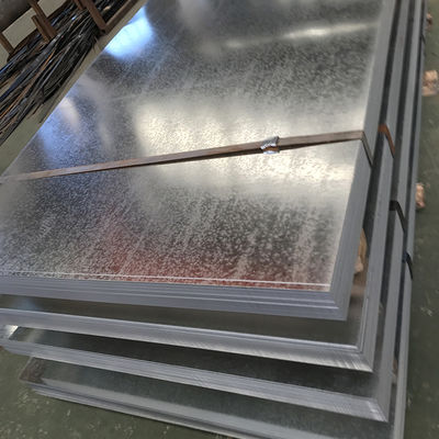 Cero Spangle Z275 Hoja de acero galvanizado T1 T2 T3 T4 T5
