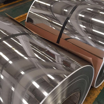 Producción de chapa plana Técnica de laminado en frío de bobina de acero inoxidable