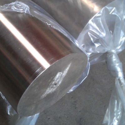 Barras de acero inoxidable de superficie brillante con técnica de producción laminada en caliente y forma redonda