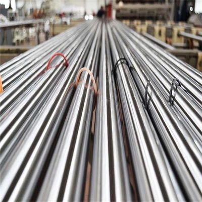 Barra de acero inoxidable forjada en caliente con alta resistencia al calor para entrega inmediata