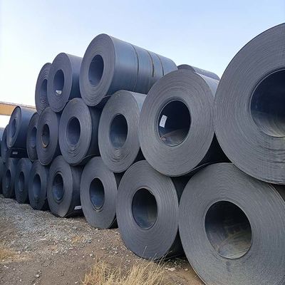 Resistencia a la tracción Bobina de acero al carbono 0,3-6,0 mm Diámetro 508 mm/610 mm ID de bobina 1000-6000 mm longitud