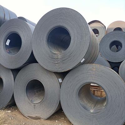 508mm/610mm bobina de acero al carbono de la bobina de la tira Ral código de color personalizado No aleación para diversas aplicaciones