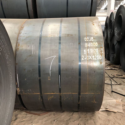 Sin aleación Código RAL Bobina de acero al carbono SGCC DX51D Q195 Q235 Servicio OEM Embalaje de bobina de color natural