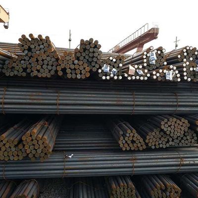 Barras de acero al carbono sin costura para la industria de la construcción y los buques con características de acero de molde