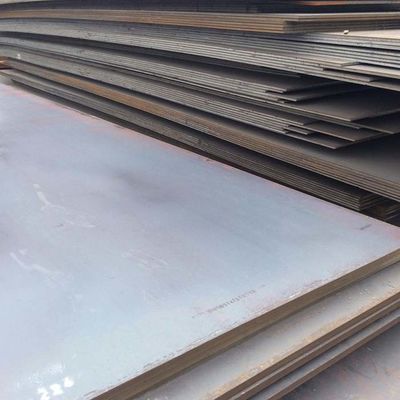 Placas de acero al carbono personalizables de alta resistencia a la tracción perfectas para procesamiento personalizado OEM
