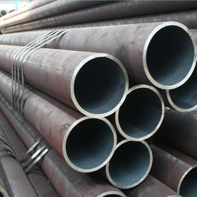 Tubos de acero al carbono redondos de extremo roscado y soldados resistentes a la corrosión