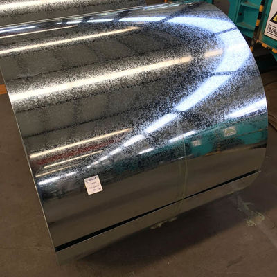 Z30-Z40 bobina de acero al carbono laminada en frío revestida de metal plateado
