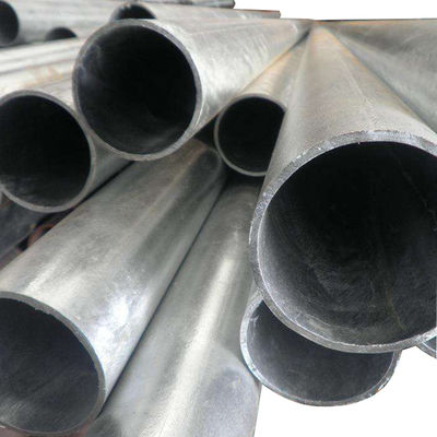 Las partes de soldadura de las tuberías de acero recubiertas de zinc ASTM A36 anchura 24-1250 mm