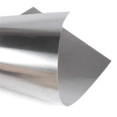 6061 6063 bobina de aluminio de acabado de molino 70 GPa para aplicaciones de intercambio de calor