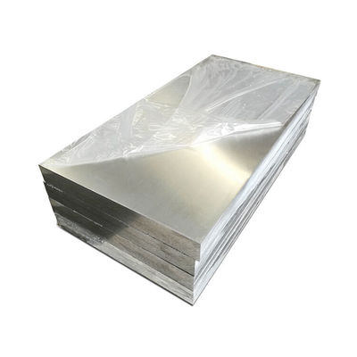 5052 5083 Hoja de aluminio recubierta 2.7G/Cm3 para la construcción