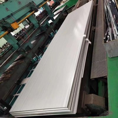 Placa de acero inoxidable AISI 316 laminada en caliente 2b Ba No. 4 Hl Superficie