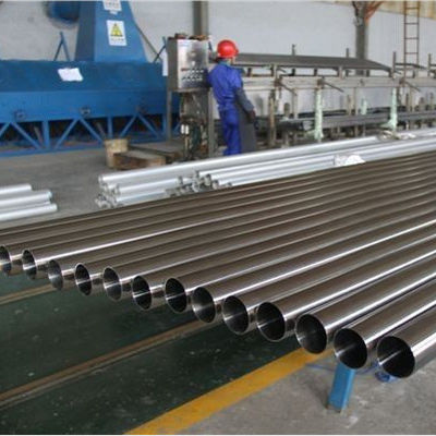 BW Tubo sin costura de acero de aleación de níquel Uns Inconel 600 N06601 Inconel 625 N06625
