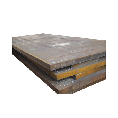 Brinell 120-180 placa de acero al carbono laminado en caliente hoja de acero suave 1/4 pulgada