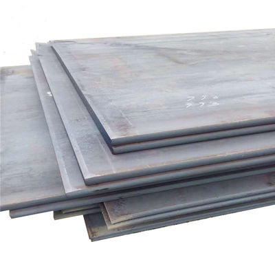 Hojas de acero al carbono S235jr S355jr acabado liso 3 mm 5 mm 10 mm para caldera