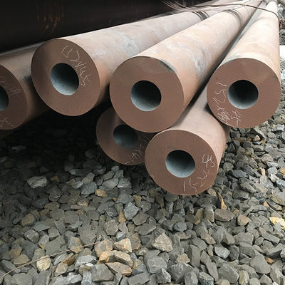 Tubo de acero al carbono de 2-3/8 pulgadas sin costura pintura galvanizada negra