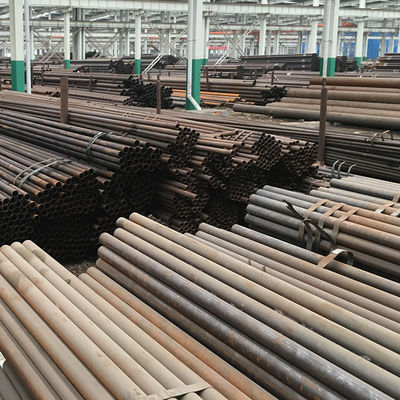 Tubo sin costura de acero al carbono ASTM API 5L Tubo de acero ERW laminado en caliente sin costura