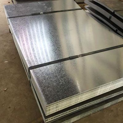 Hoja de acero galvanizado sumergido en caliente Dx54D Dx51d 80g 120g