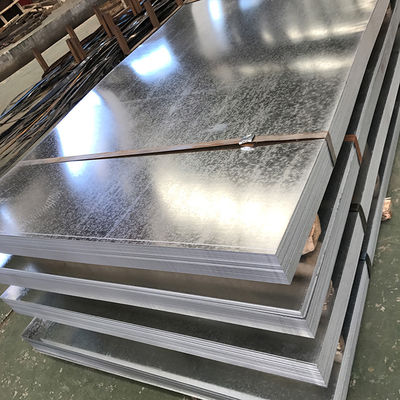 Plancha de acero galvanizado regular SGCC Dx51d