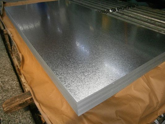 Capa de hierro galvanizado de goma Gi con vértice cero 1219*2438 mm 1250*2500 mm