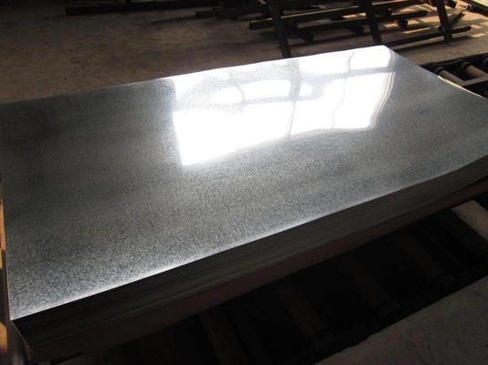 Z40 Capa de acero galvanizado revestido con zinc