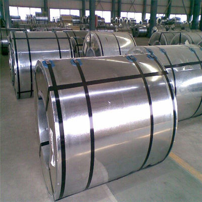 Revestimiento de zinc Z121-Z180 Gi bobina de hoja de cero esngulo 270-500MPa