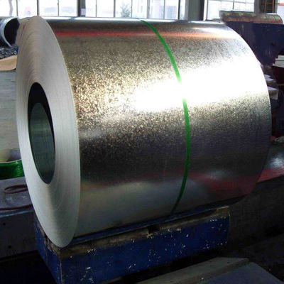 Z275 bobina de acero galvanizado sumergido en caliente borde de hendidura alargamiento 18-25%