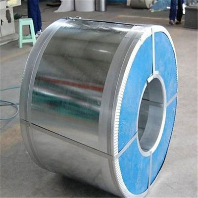 Frente de hendidura revestido con zinc bobinas de acero Gi DX51D Z100 sumergido en caliente