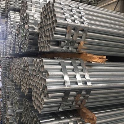 Tubo de acero galvanizado cuadrado hueco en caliente Q215 16Mn SS400