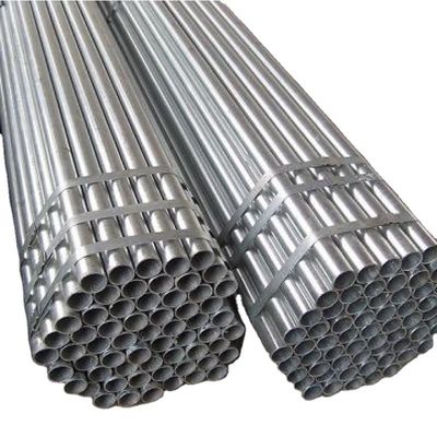 BS1387 Tubo de acero galvanizado estándar de 16 mm con extremo biselado