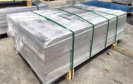 Algodón de hojas de metal de aluminio no magnético