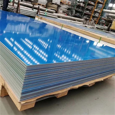2.7G/Cm3 Hojas de aluminio recubiertas de metales de aluminio 2A12 2024 2017 5052