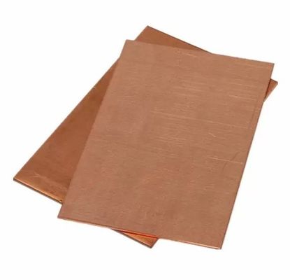 C11000 C10200 1 mm de hoja de cobre pulido