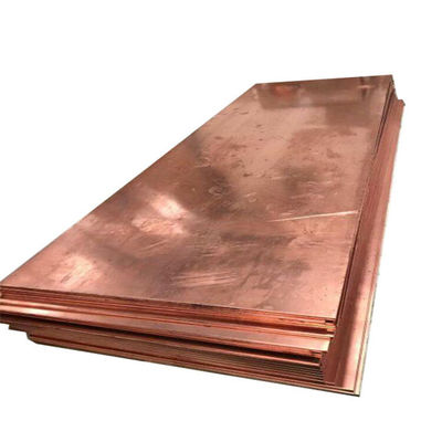 990,9% Pureza 20 calibre de cobre de chapa de metal de 0,1 mm a 200 mm