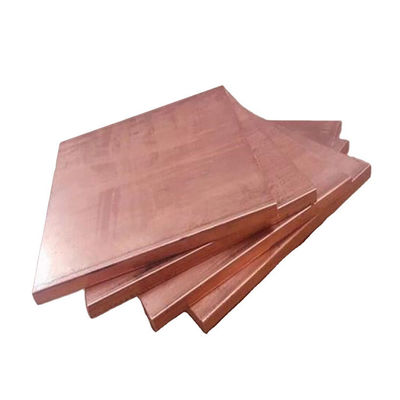 Cobre puro en chapa 99,9% C11000 C12200 C10100 C10200