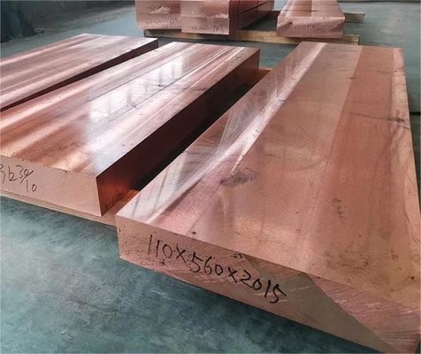 C12200 Metales de cobre Hojas de cobre rojas de alta conductividad