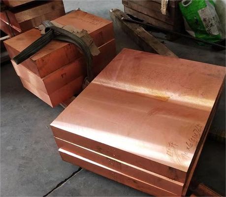 990,9% de cobre Metales de cobre puro Hoja de cobre 0.3 mm 0.5 mm 1 mm 1.5 mm