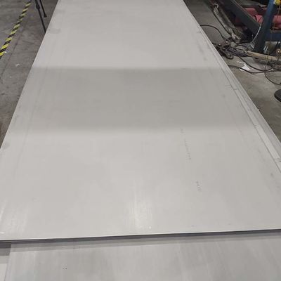 Capa de acero inoxidable con ondulación de agua ASTM A240 Hardness FH