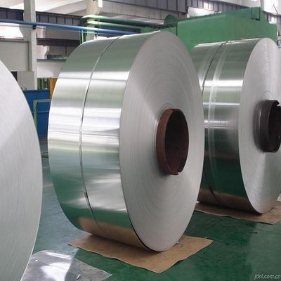 2B bobina de acero inoxidable laminada en frío de 0,3-5 mm de diámetro