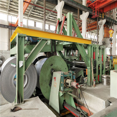 201 AISI Standard de acero inoxidable bobina laminada en frío 0,3-5 mm de diámetro
