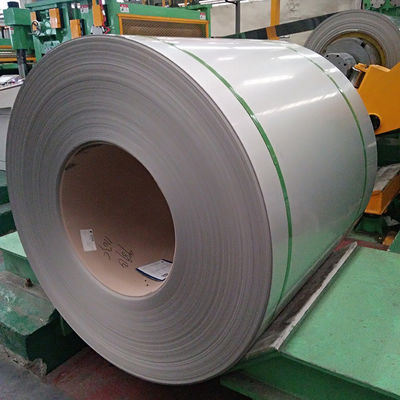 0.3-5 mm de diámetro Rollo de bobina de acero inoxidable para la producción industrial de chapa plana