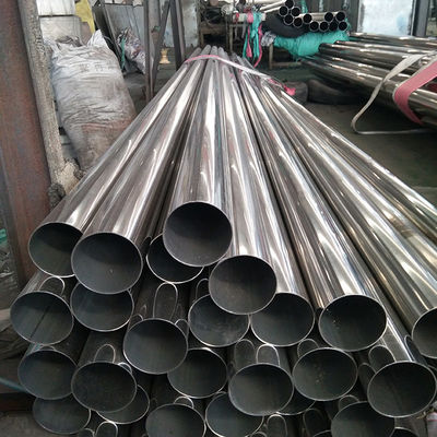 1-12m longitud tubo redondo de acero inoxidable espesor de pared 1,5-45mm