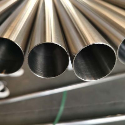 Tubos redondos de acero inoxidable de 1 a 12 m de longitud para productos