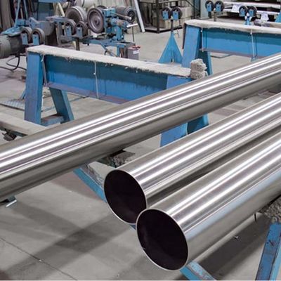 Tubo de acero inoxidable TP304L para productos tubulares de acero inoxidable de alto rendimiento