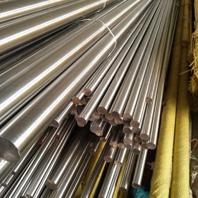 Técnica de laminado en caliente redondo Barra de acero inoxidable Superficie brillante