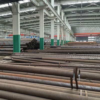 Técnica de laminado en caliente de tuberías soldadas sin costura de acero al carbono SGS BV TUV Certificado