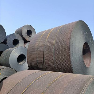 Resistencia a la tracción 400-550Mpa bobina de acero al carbono de alta resistencia para diversas aplicaciones